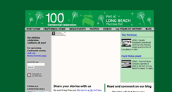 Desktop Screenshot of polb100.com